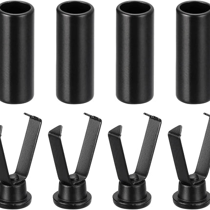 Shoelace Tips, Alloy Shoe Lace Ends Tips, Cylindrical Tip Replacement for Shoestring