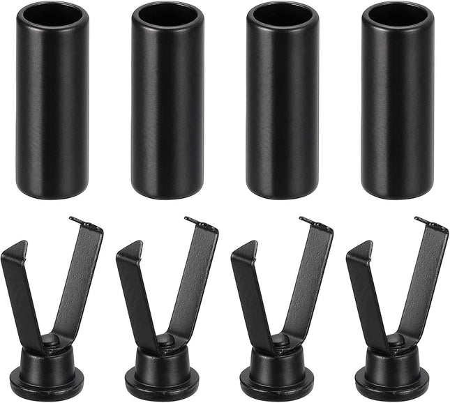 Shoelace Tips Alloy Shoe Lace Ends Tips Cylindrical Tip Replacement for Shoestring V1258-DP02-A-2321