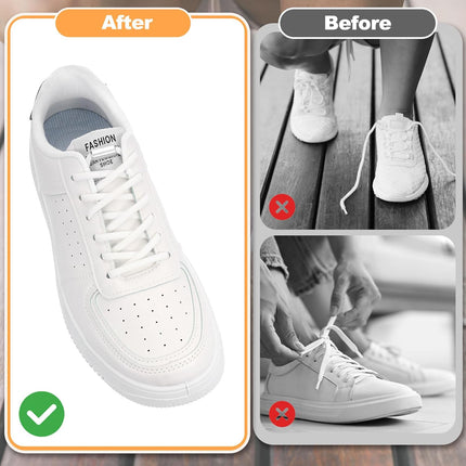 Shoe Laces Buckle Lock Alloy No Tie Shoelace Turnbuckle for Sneaker Casual Shoes