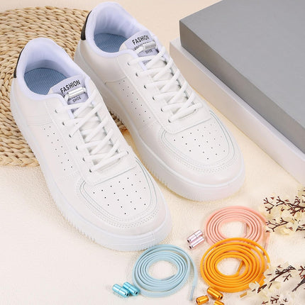 Shoe Laces Buckle Lock Alloy No Tie Shoelace Turnbuckle for Sneaker Casual Shoes