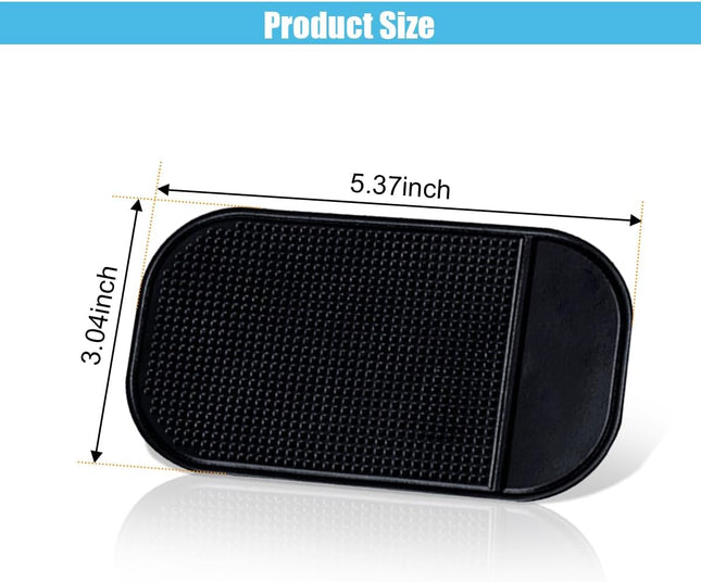 5PCS Car Dashboard Non-Slip Mat Anti-Slide Sticky Multifunctional Pads for Auto Dashboard Cell – product detail
