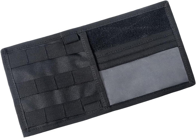 Car Molle Visor Panel Organizer Car Sun Visor Organizer Tactical Storage Holder Pouch Nylon in Clear