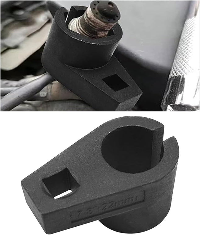 Car Offset Oxygen Sensor Socket 3/8-Inch Drive 7/8-Inch (22mm) Side Wire Gate Accesses Sensor for