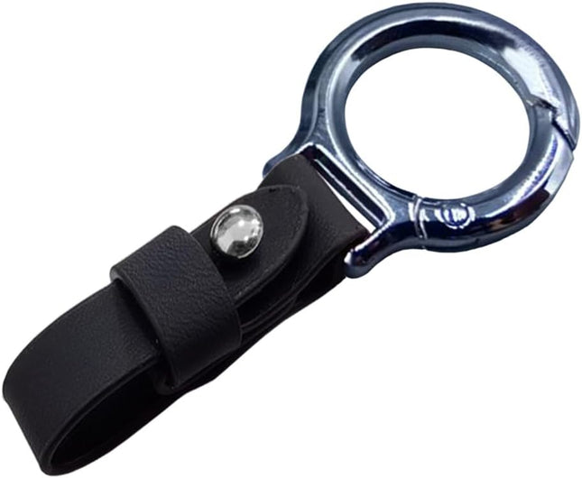 Carabiner Key Ring Clip Car Fob Key Keychain Holder Car Keychain Clip for Men Women Key Ring Belt Holder