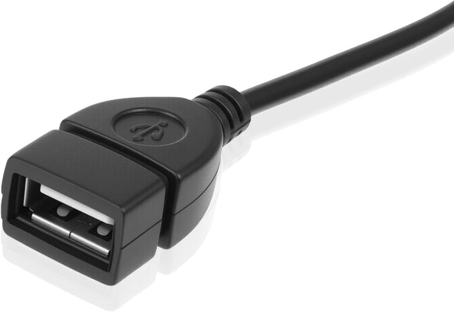 USB to AUX Audio Adapter 3.5 mm Male AUX Audio Jack Plug to USB 2.0 – product detail