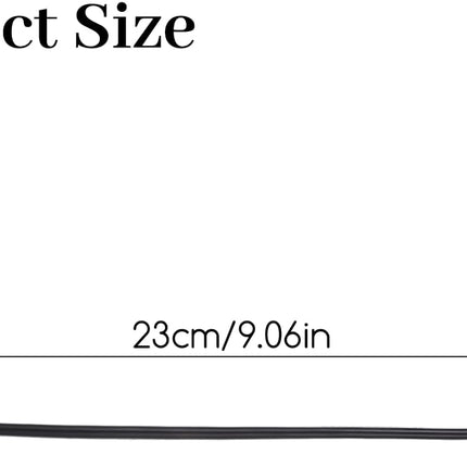 USB to AUX Audio Adapter, 3.5 mm Male AUX Audio Jack Plug to USB 2.0 Female Converter Adapter Cable Cord 9 Inch Length Black OTG Adapters Accessories for Car Playing Music with U-Disk