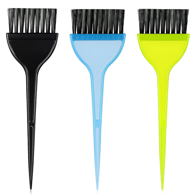 Hair Coloring Dye Brush 3 Pcs Hair Color Brushes Professional Wide Color Applicator Brushes Reusable (3