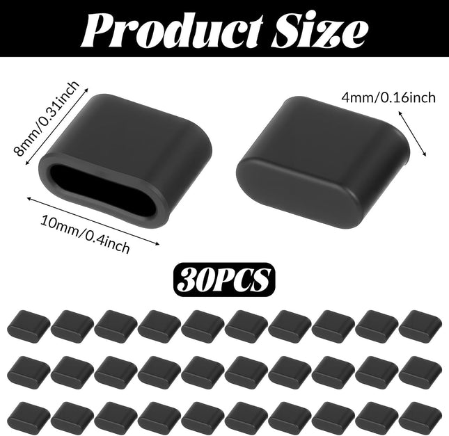 30 Pcs USB C Anti Dust Cover Plugs Type C Cover Cap USB Port Covers – product detail