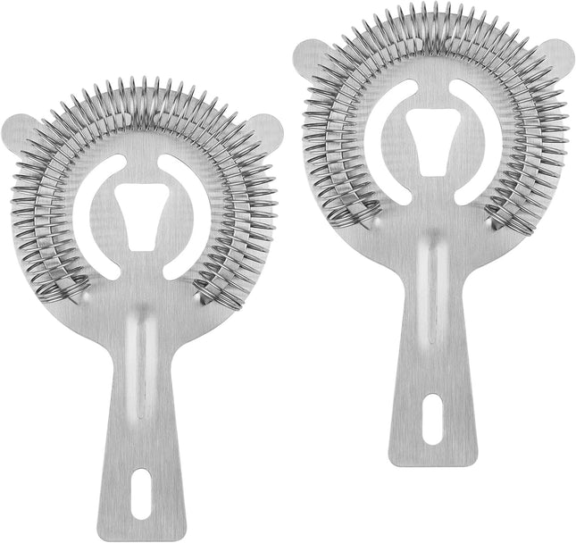 Cocktail Strainer Bar V1258-DP02-A-341 in Stainless Steel