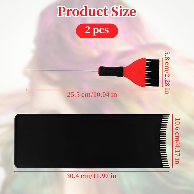 Balayage Board with V1258-DP02-A-407 in Black
