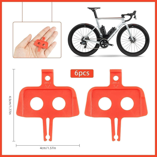 8PCS Bicycle Brake Pads V1258-DP02-A-421