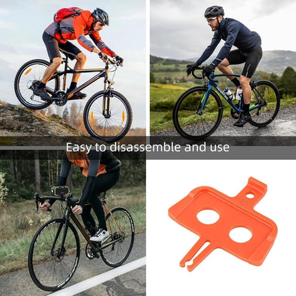8PCS Bicycle Brake Pads Spacers - Hydraulic Disc Brake Pad Spreader Tool for MTB & Road Bike - Cycling Repair Insert Tool with Durable Spacers for Easy Maintenance