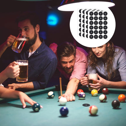 96Pcs Pool Table Marker Dots, Billiard Spot Position Stickers, Billiard Point Sticker Accessories, Pool Table Stickers