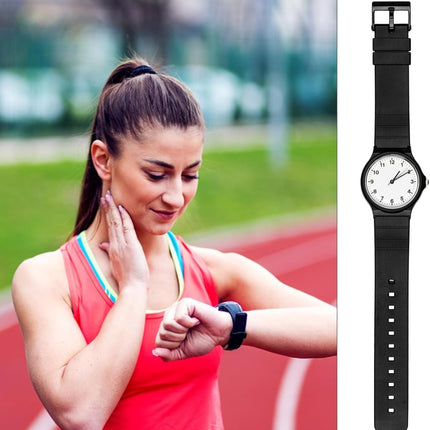 6Pcs Watch Band Loops Watch Strap Holder Loop Black Watch Band Strap Loops Watch Strap Keeper Holder Retainer Silicone Replacement Watch Strap Loop for Smart Sport Watch Wristband
