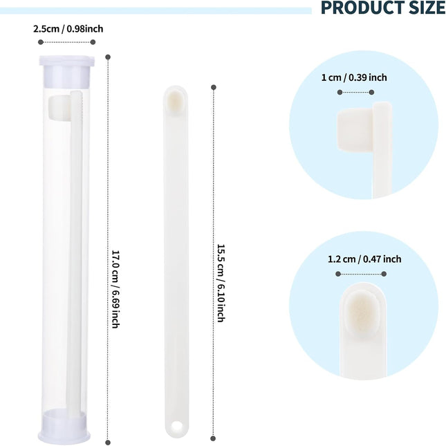 Petluno Small Dog & Cat Toothbrush 5 Set Micro Nano Bristles to Clean pet Teeth – product detail