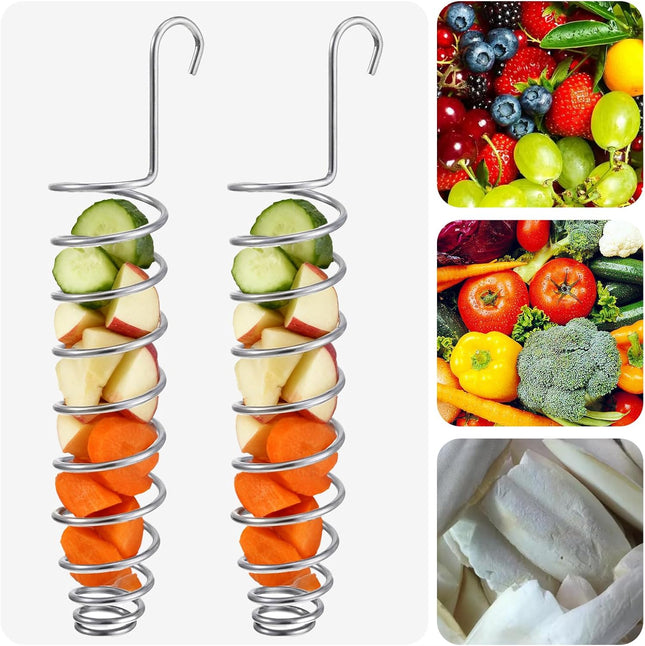 2 Pack Millet Spray Holder for Parrots Parakeet Treat Sticks Feeder Natural Millet Treats Stiks – product detail