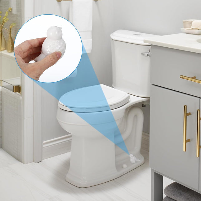 2 PCS Toilet Bolt Caps Ceramic Birds Decorative Toilet Caps for Bottom of Toilets Cute – product detail