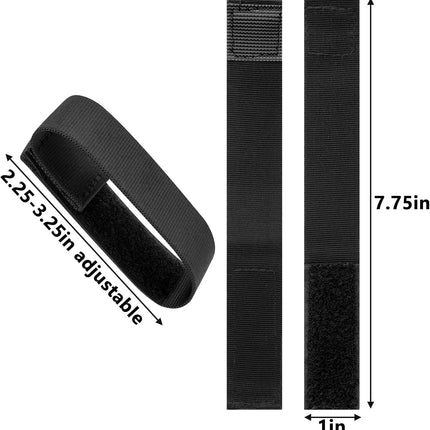 Homakover Tactical Duty Belt Keeper - Nylon, 1.5" Wide Web Belt