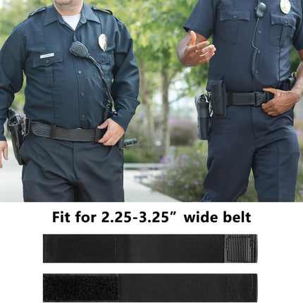 Homakover Tactical Duty Belt Keeper - Nylon, 1.5" Wide Web Belt