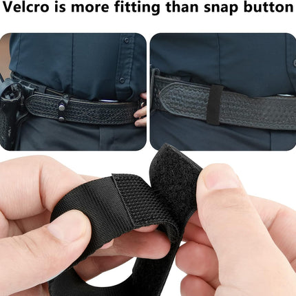 Homakover Tactical Duty Belt Keeper - Nylon, 1.5" Wide Web Belt