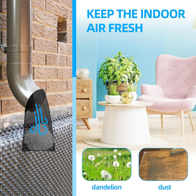 CONLI 3 PCS Dryer Lint Catcher Bag Lint Catcher for Dryer Dryer Vent Lint Dust – product detail