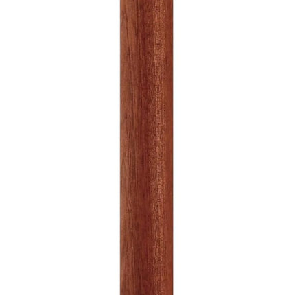 Wooden Paper Towel Holder Countertop - Solid Ebony Paper Towel Dispenser Stand, Walnut