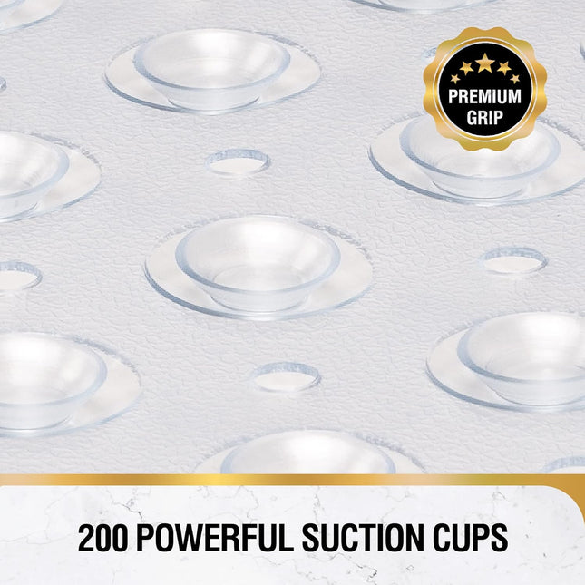 Bath Mat for Tub Non Slip Bathtub Mat 101x40cm Extra Long Bath Tub Mat Machine – product detail