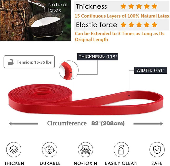Pull-Up Bands Resistance-Bands – product detail