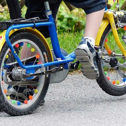 Bike Kickstand Children's Bicycle Kickstand Stand Folding Cycling Center Bracket 12" 14" 16" 18" 20" 22" 24" 26" 28" Bike Racks