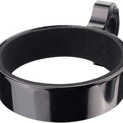 Bike Handlebar Cup Holder, Clinch Bottle Cages，Black with Multi-Way Mount for Commuters and Road Bike