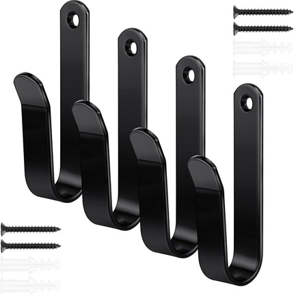 Snowboard Wall Mount Clips, Horizontal Snowboard Rack Display Stand, Snowboard Wall Mount Clips for Surfboards Skateboards Skis Home Garage