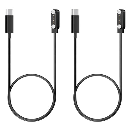 Magnetic Charger for PLAUD Note AI Voice Recorder, Replacement Charging Cable USB-C Cord for PLAUD Note Voice Recorder (2ft/60cm) (2)
