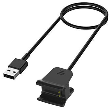 Charger for Fitbit Alta HR (Not for Fitbit Alta), Replacement USB Charging Cable Cord Clip for Smart Bands Activity Tracker (1m/3.3ft)