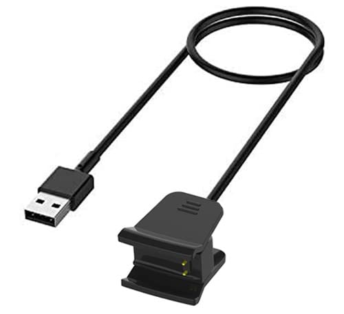 Charger for Fitbit Alta HR (Not for Fitbit Alta) Replacement USB Charging Cable Cord Clip for Smart Bands