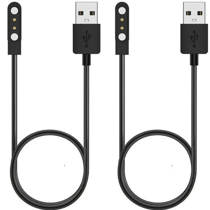 Charger for FAFAFROG Dog bark Collar, Magnetic Charging Cable for Dog Shock Training Collars (2ft/60cm) (2)
