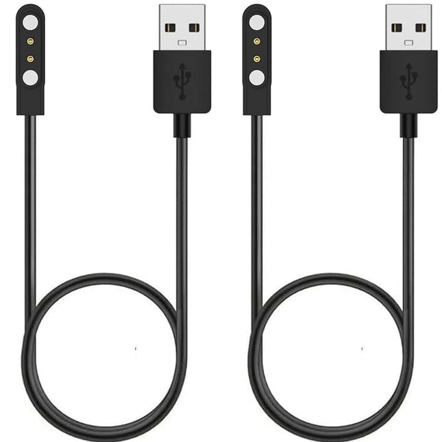 Charger for FAFAFROG Dog bark Collar Magnetic Charging Cable for Dog Shock Training Collars (2ft/60cm) (2)