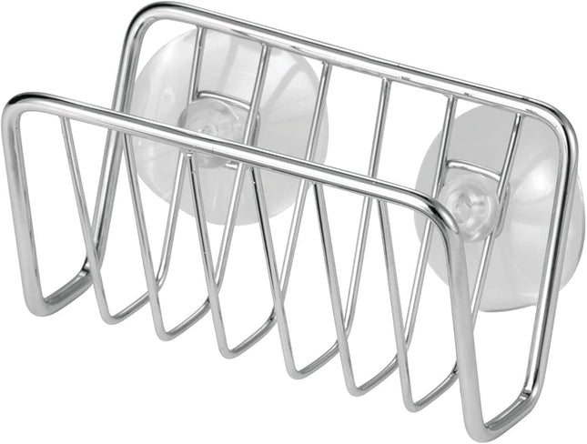 Metal Sponge Holder for Kitchen Sink with Suction V1258-DP02-B-2448