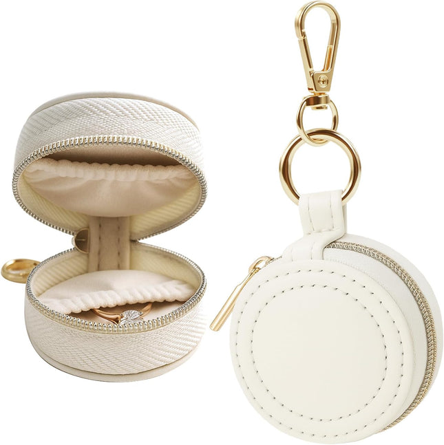 Portable Ring Keychain Holder for Gym and Travel