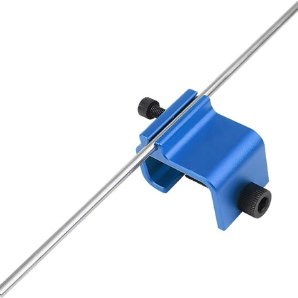 Chain Alignment Tool for Motorcycle, 08-0048 Aluminum Sprocket Chain Adjustment Tool, Quick & Accurate Professional Chain Alignment Tool Suitable for ATV Scooter Dirt Bike (Blue)