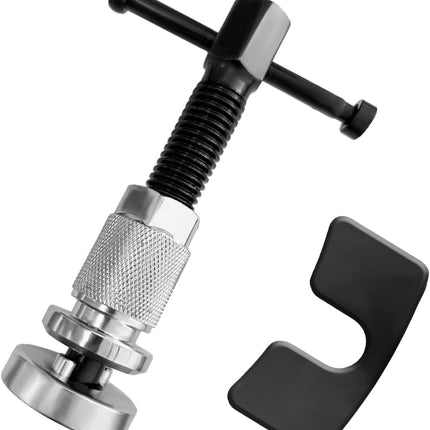 Brake Caliper Piston Rewind Tool, Brake Piston Compressor Tool Set for Rear Brake Pad Replacement, Universal Car Rear Brake Pad Wind Back Tool for Disk Brake Pad, Car Accessories