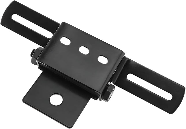 Motorcycle License Plate Bracket Adjustable Fender Eliminator Turn Signal Light Bracket Universal License