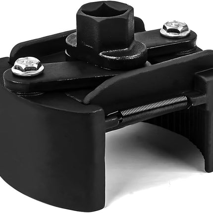 Oil Filter Wrench, 2.36 Inch to 3.15 Inch Adjustable Oil Filter Socket Wrench with 2 Non-Slip Jaws, Universal Heavy Duty Oil Filter Removal Tool Pliers, Car Accessories