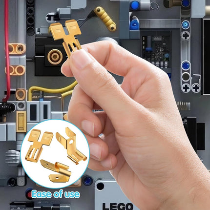 48Pcs Female Spade Connector, Double Spade Connector, Piggyback Spade Connector 16 Each, Chair Terminal Quick Disconnect Adapter, Piggyback Spade Connectors, Connectors Combination Kit