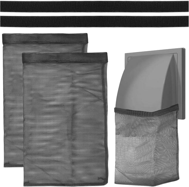 2Pcs Dryer Vent Lint Bags Lint Traps Dryer Trap Catcher Bag for V1258-DP02-B-2871