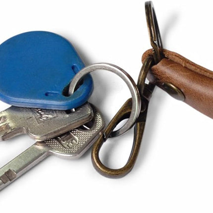 Lanyard For Key and ID Badge Holder, Leather Lanyard For ID Card, Retro Style Lanyards for ID Badges