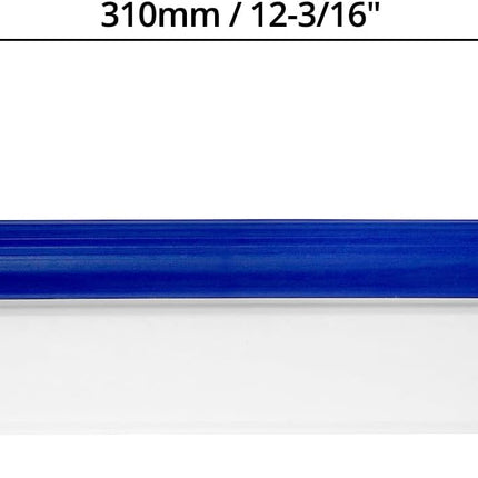 Car Squeegee, 2 Pack 12 inch Flexible Car Water Scraper Tool Silicone Window Squeegee for Car Or Home Use, Washing & Wiping Glass, Mirror & Shower Doors, Blue