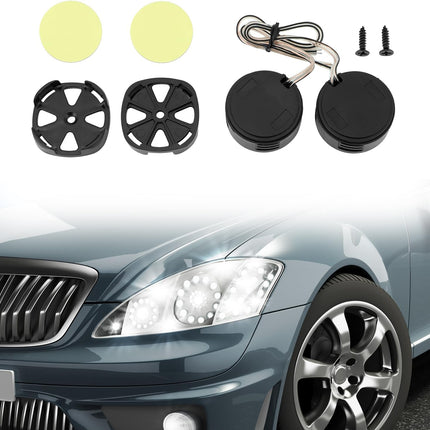 2 Pairs High-Power Neodymium Silk Dome Tweeter Set - 500W, 4 Ohm, Super High Frequency,-for Mini Car Audio Systems