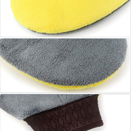 4 Pack Painter's Gloves, Soft Microfiber Terry Mitts for Cleaning, Dusting, and Painting