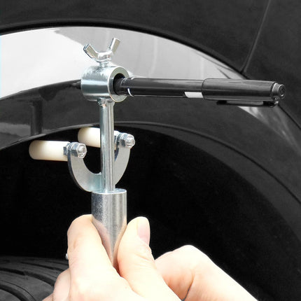 Auto Body Repair Scriber Tool Set - Adjustable Range 0-20cm for Precision Automobile Dent Repair and Car Body Line Marking - Including Parallel Scriber and Branched Line Pen