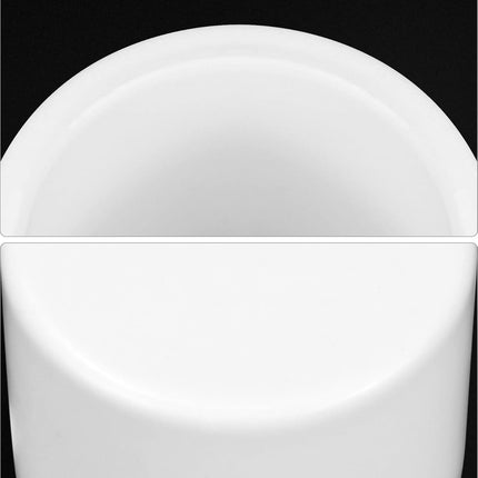 PVC Pipe End Cap Fitting, 20 Pack 1/2" Furniture Grade SCH40 Pipe Plug Socket Fitting, External End Cap, White